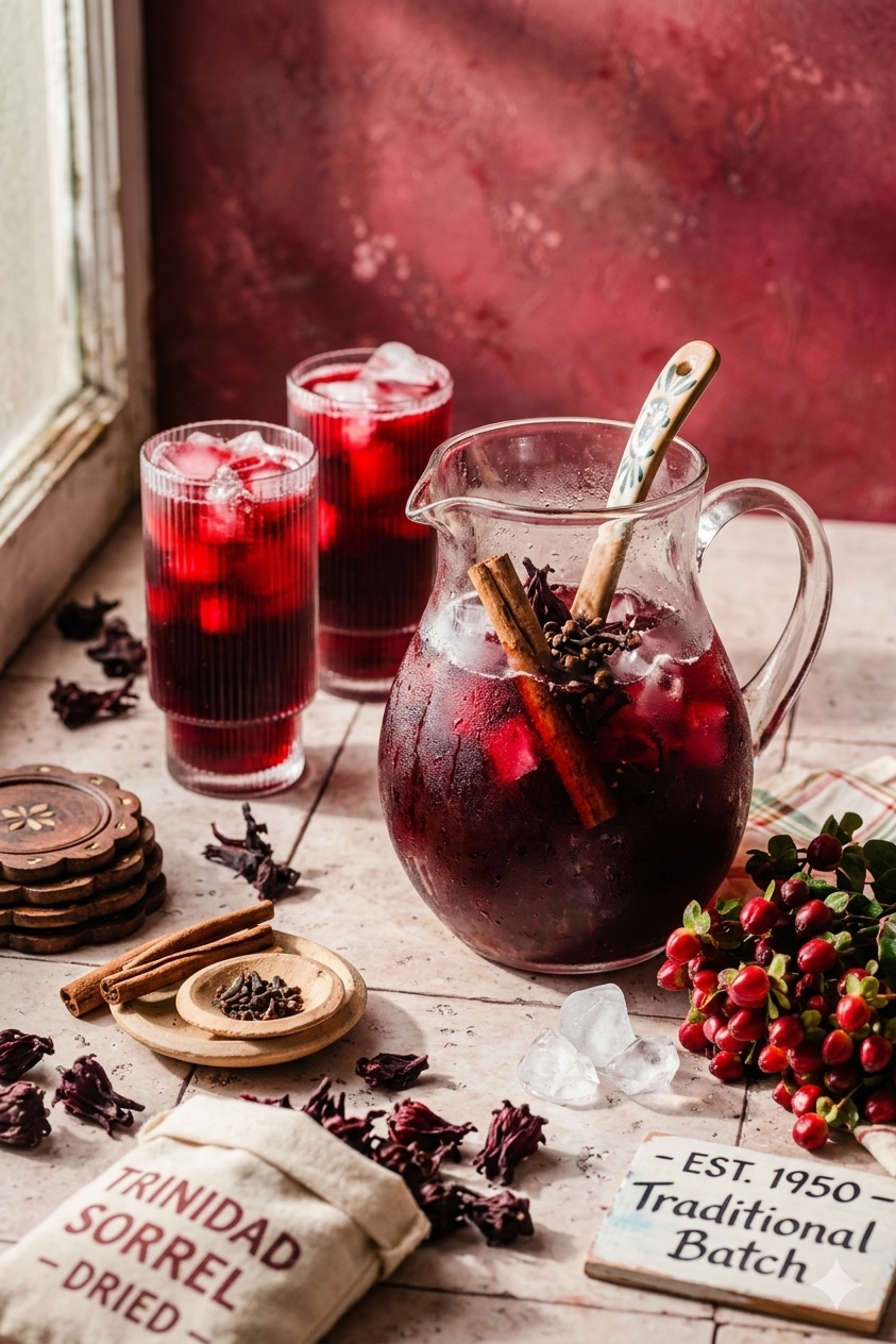 Sapodilla Rum Punch