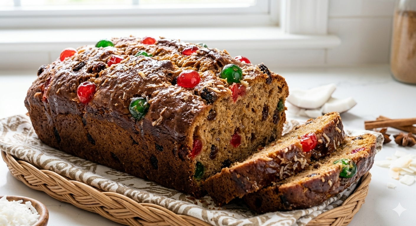 Coconut Bread Pudding